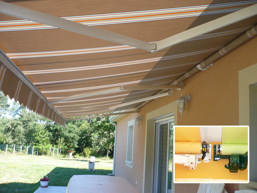 SV Diffusion store banne  Bordeaux pergola parasol 